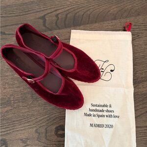 Flabelus Lucrecia Mary Jane Flat